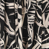 Crepe Winter Tropical Negra - Ribes y Casals