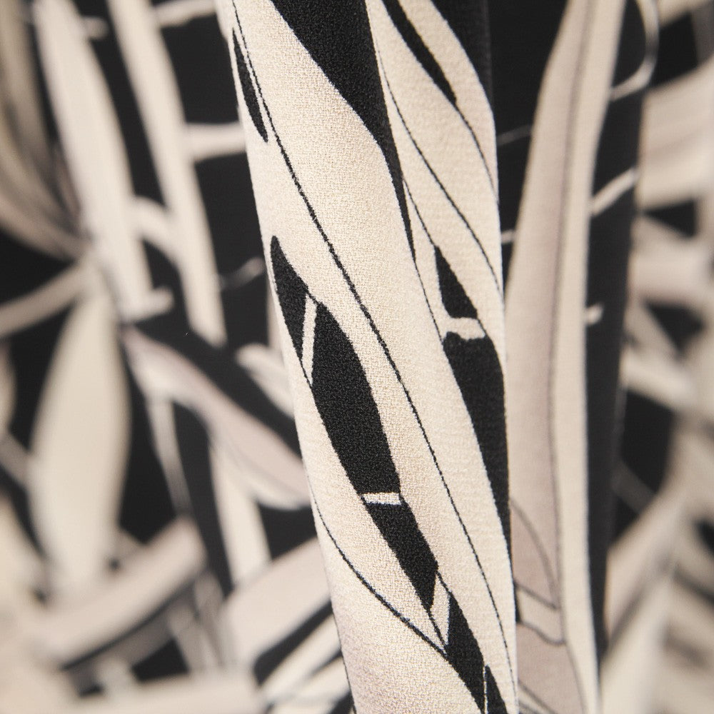 Crepe Winter Tropical Negra - Ribes y Casals