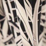 Crepe Winter Tropical Negra - Ribes y Casals