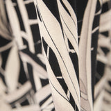 Crepe Winter Tropical Negra - Ribes y Casals