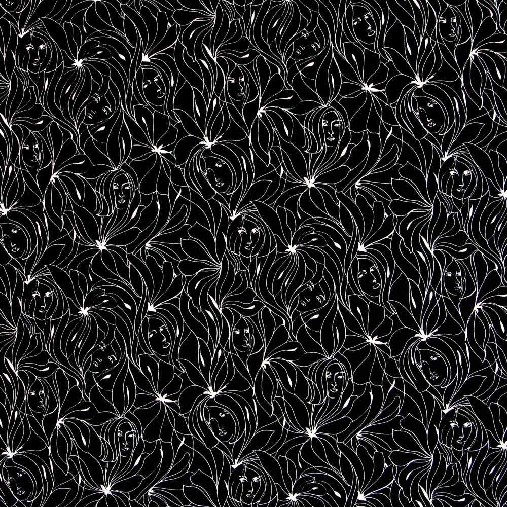 Crepe Women Negra - Ribes y Casals