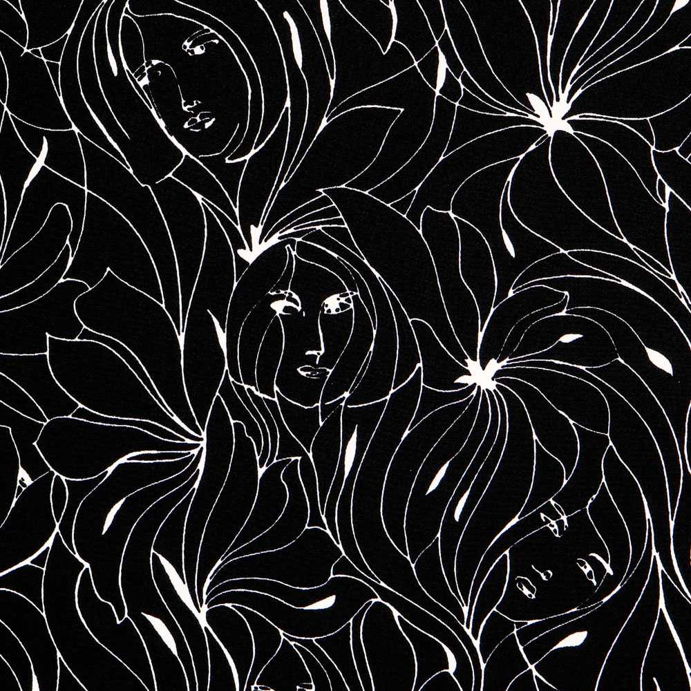 Crepe Women Negra - Ribes y Casals