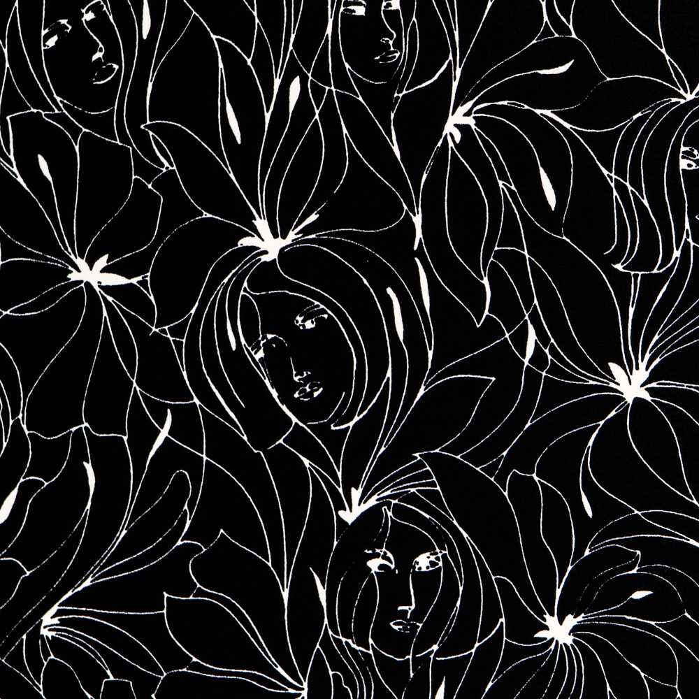 Crepe Women Negra - Ribes y Casals