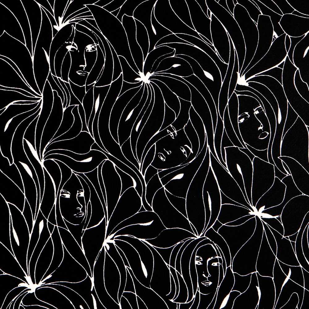 Crepe Women Negra - Ribes y Casals