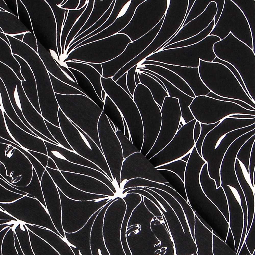 Crepe Women Negra - Ribes y Casals