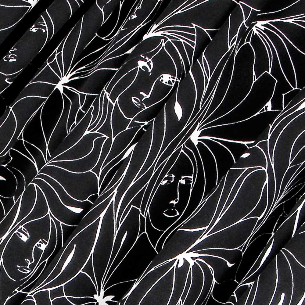 Crepe Women Negra - Ribes y Casals