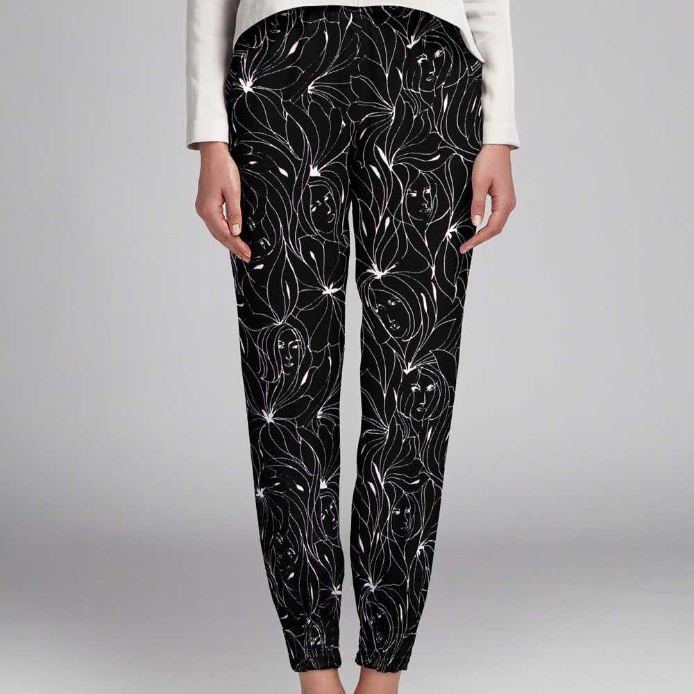 Crepe Women Negra - Ribes y Casals