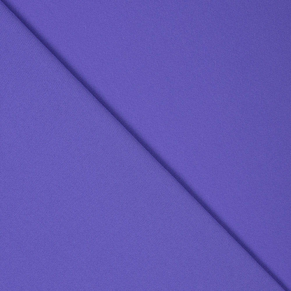 Georgette Poliéster Morado - Ribes y Casals