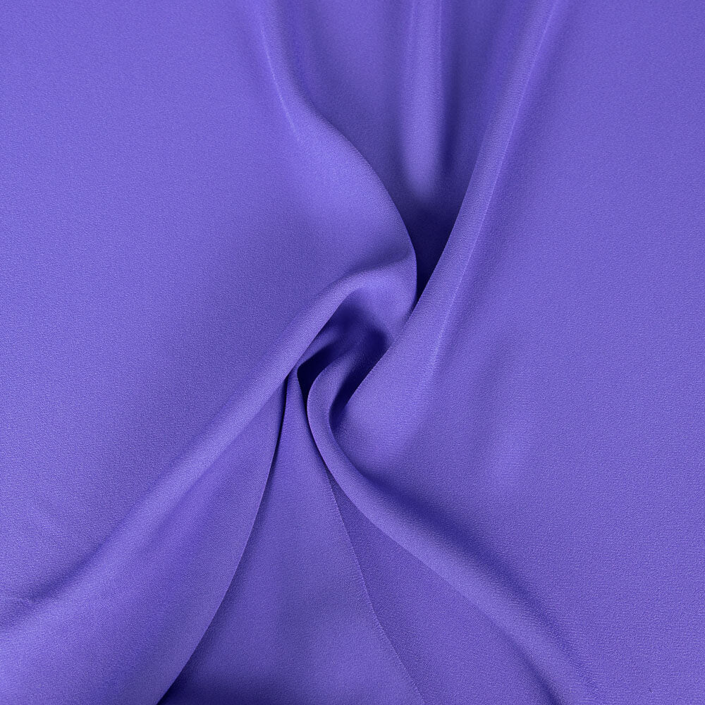 Georgette Poliéster Morado - Ribes y Casals