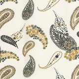 Crepe Bubble Cachemire Ocre - Ribes y Casals