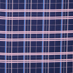 Crepe Cuadro Tartán Morado - Ribes y Casals