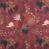 Crepe Fina Arizona Burdeos - Ribes y Casals