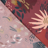 Crepe Fina Arizona Burdeos - Ribes y Casals