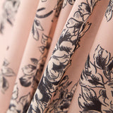 Crepe Fina Floral Maquillaje - Ribes y Casals