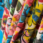 Crepe Fino Óleo Azul - Ribes y Casals