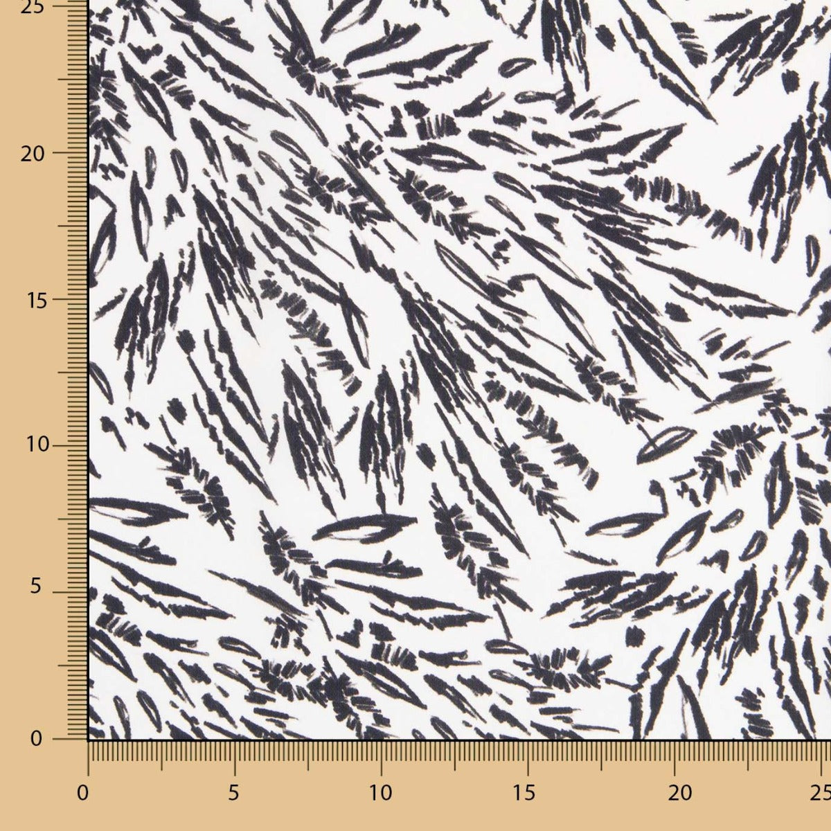 Crêpe Fin Traits Blanc - Ribes y Casals