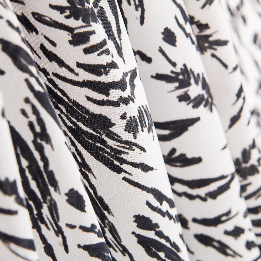 Crêpe Fin Traits Blanc - Ribes y Casals