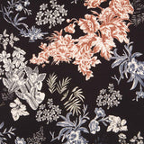 Crepe Flor Marrón - Ribes y Casals