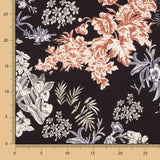 Crepe Flor Marrón - Ribes y Casals