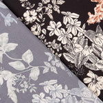 Crepe Flor Marrón - Ribes y Casals