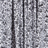 Crepe Floral Fondo Blanco - Ribes y Casals