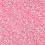 Crepe Floral Fondo Rosa - Ribes y Casals