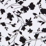 Crepe Floral Maxi Blanca - Ribes y Casals