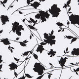 Crepe Floral Maxi Blanca - Ribes y Casals