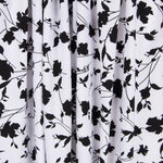 Crepe Floral Maxi Blanca - Ribes y Casals