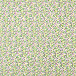 Crepe Floral Tropical Lima - Ribes y Casals