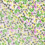 Crepe Floral Tropical Lima - Ribes y Casals