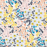 Crepe Flores Bosque Blanco - Ribes y Casals