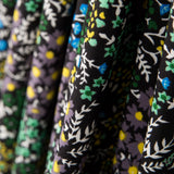 Crepe Flores Bosque Negro - Ribes y Casals