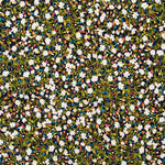 Crepe Flores Silvestres Azul Marino - Ribes y Casals