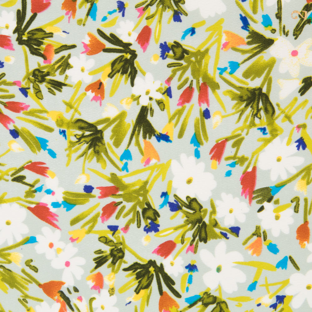 Crepe Flores Silvestres Lima - Ribes y Casals