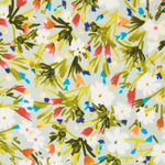 Crepe Flores Silvestres Lima - Ribes y Casals