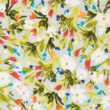 Crepe Flores Silvestres Lima - Ribes y Casals