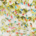 Crepe Flores Silvestres Lima - Ribes y Casals