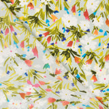 Crepe Flores Silvestres Lima - Ribes y Casals