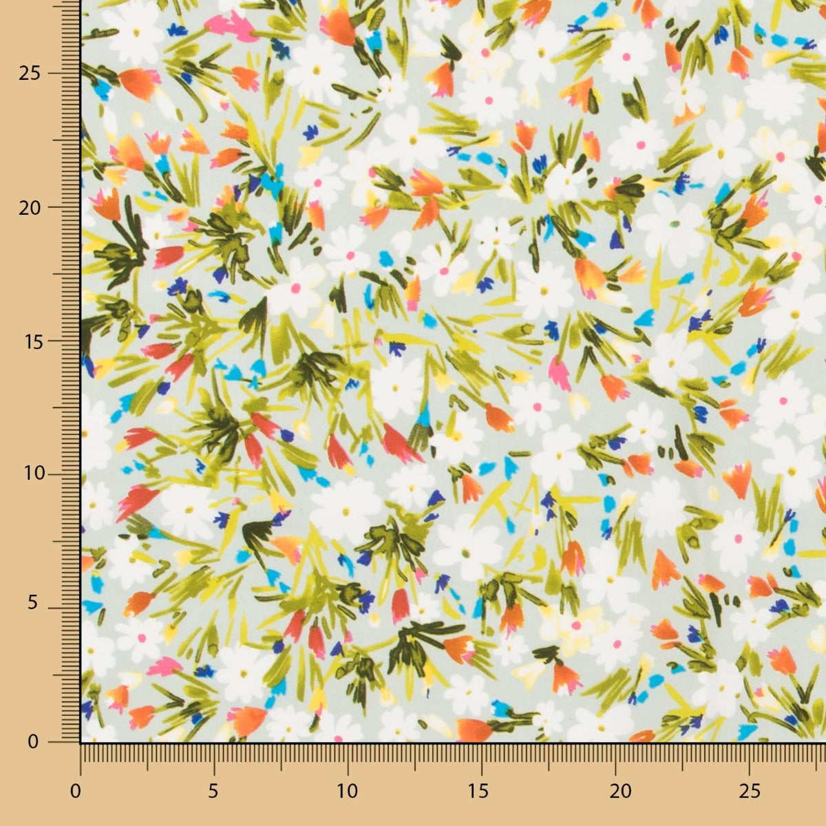 Crepe Flores Silvestres Lima - Ribes y Casals