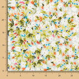 Crepe Flores Silvestres Lima - Ribes y Casals