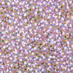 Crepe Flores Silvestres Lavanda - Ribes y Casals