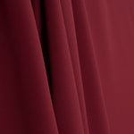 Crepe Fluido Granate - Ribes y Casals