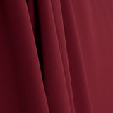 Crepe Fluido Granate - Ribes y Casals