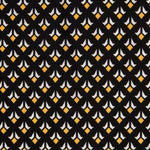 Crepe Geométrica Escudos Amarilla - Ribes y Casals