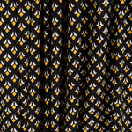 Crepe Geométrica Escudos Amarilla - Ribes y Casals