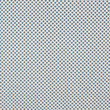 Crepe Geométrica Escudos Azul - Ribes y Casals