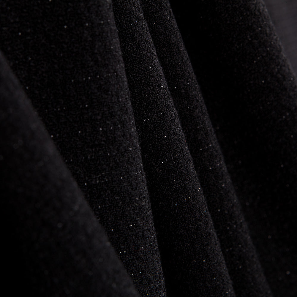 Crepe Grueso Destellos Plata - Ribes y Casals