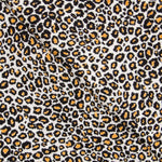 Retal Crepe Leopardo Blanca 50x145 cm - Ribes y Casals