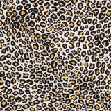 Retal Crepe Leopardo Blanca 50x145 cm - Ribes y Casals
